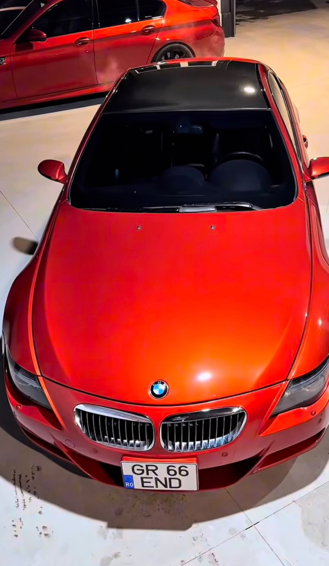 BMW M6 E63 — Stage 2 + swap SMG → DCT