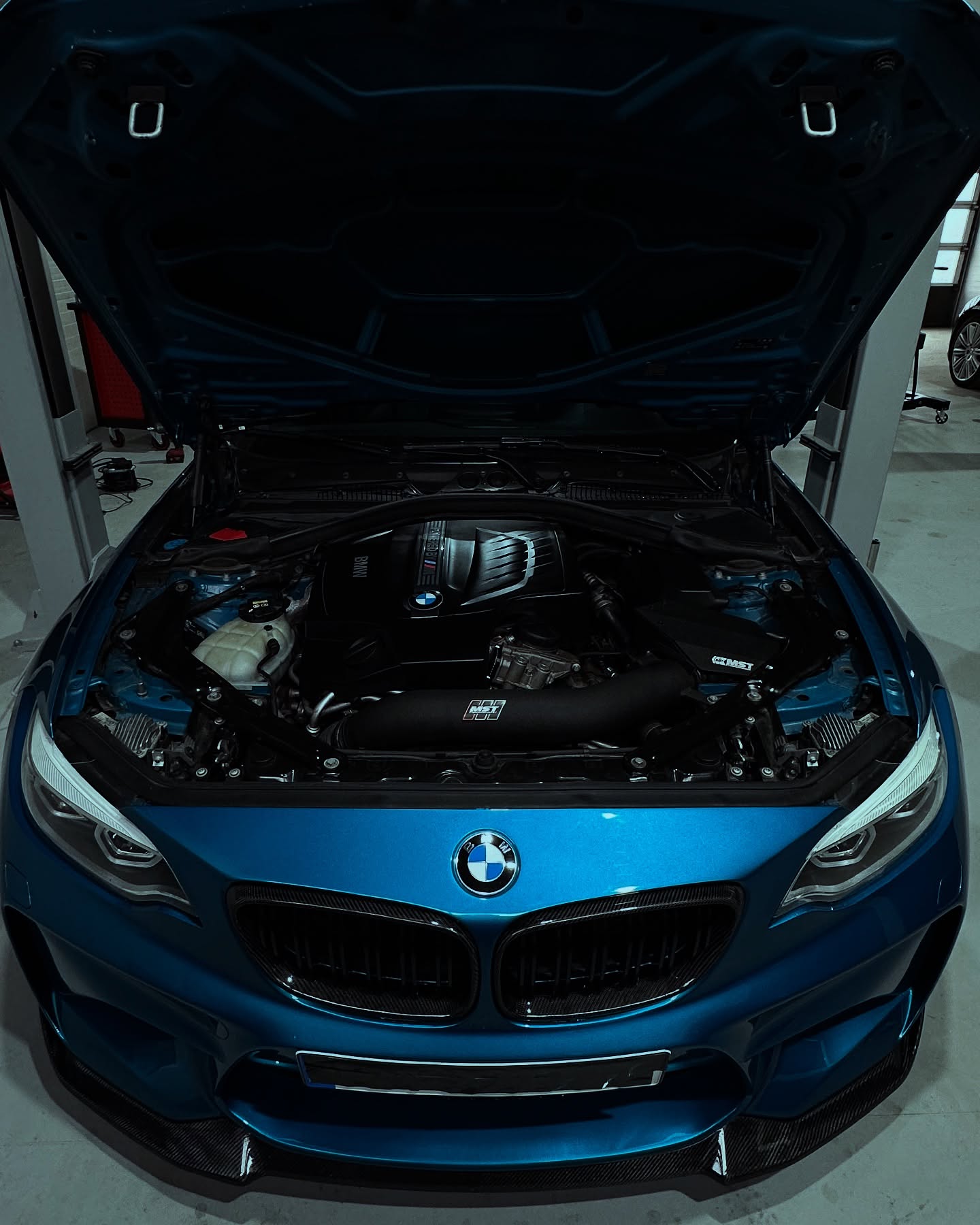 BMW M2 F87 Competition — Refresh complet S55