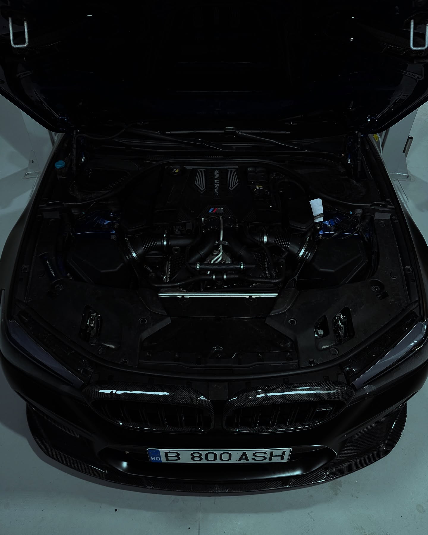 BMW M5 F90 — Reconstrucție motor S63