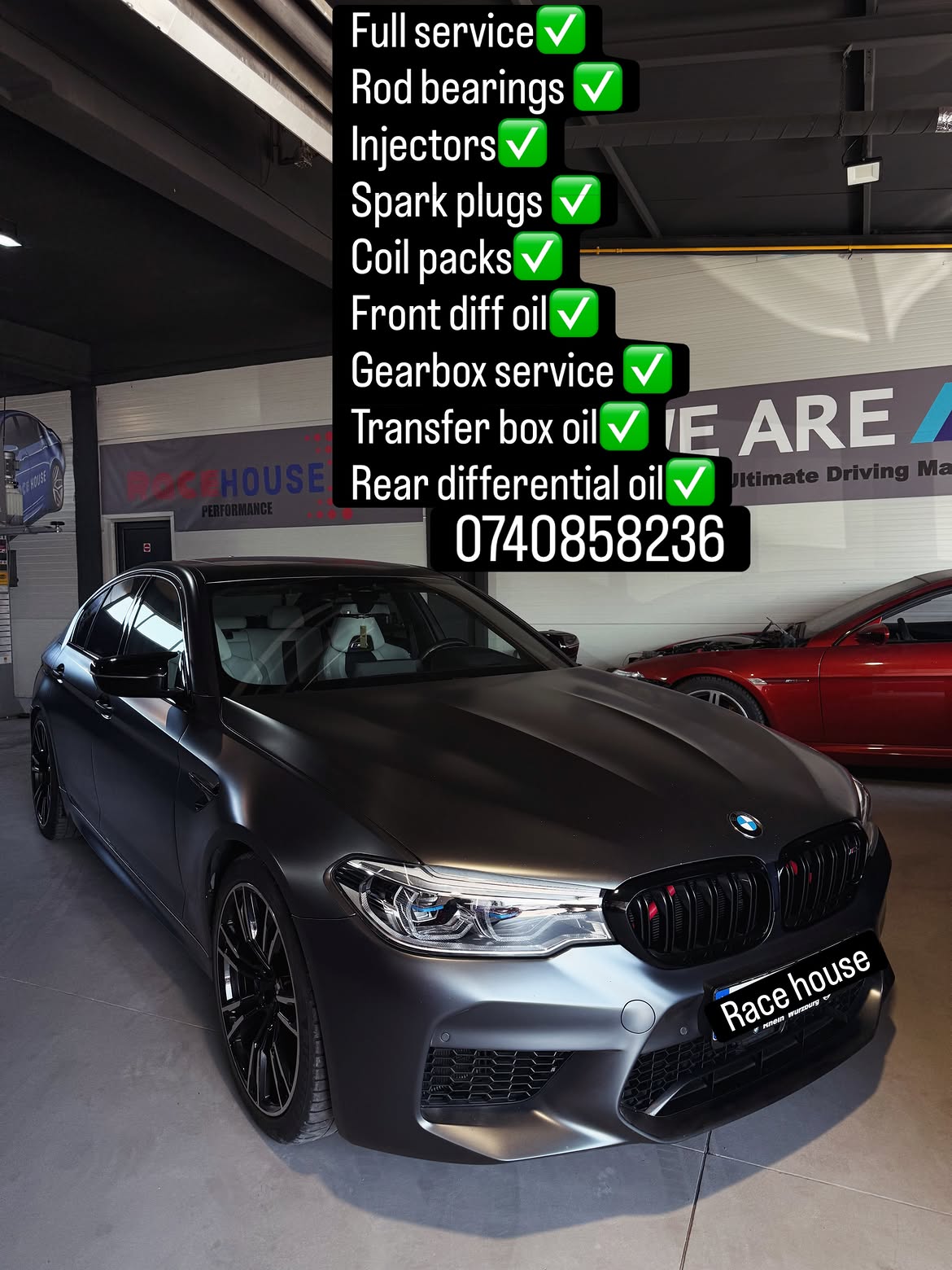 BMW M5 F90 Competition — Revizie completă